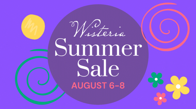 Wisteria Summer Sale